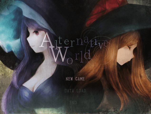 フリーゲーム『Alternative World』タイトル